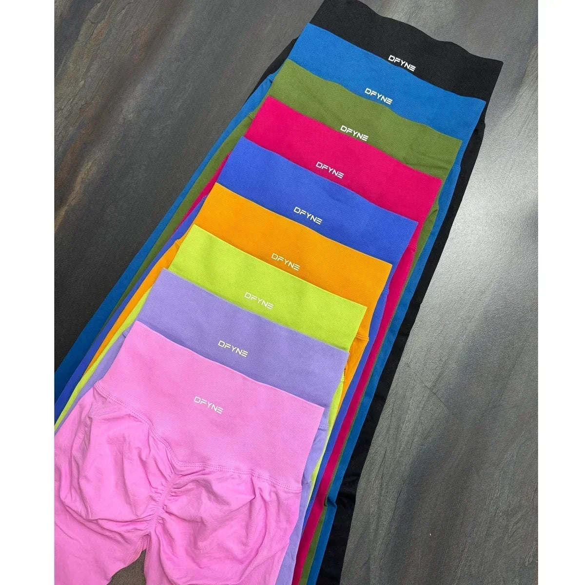 Dynamic Leggings for Women High Waist Yoga Legging Seamless Scrunch Bum