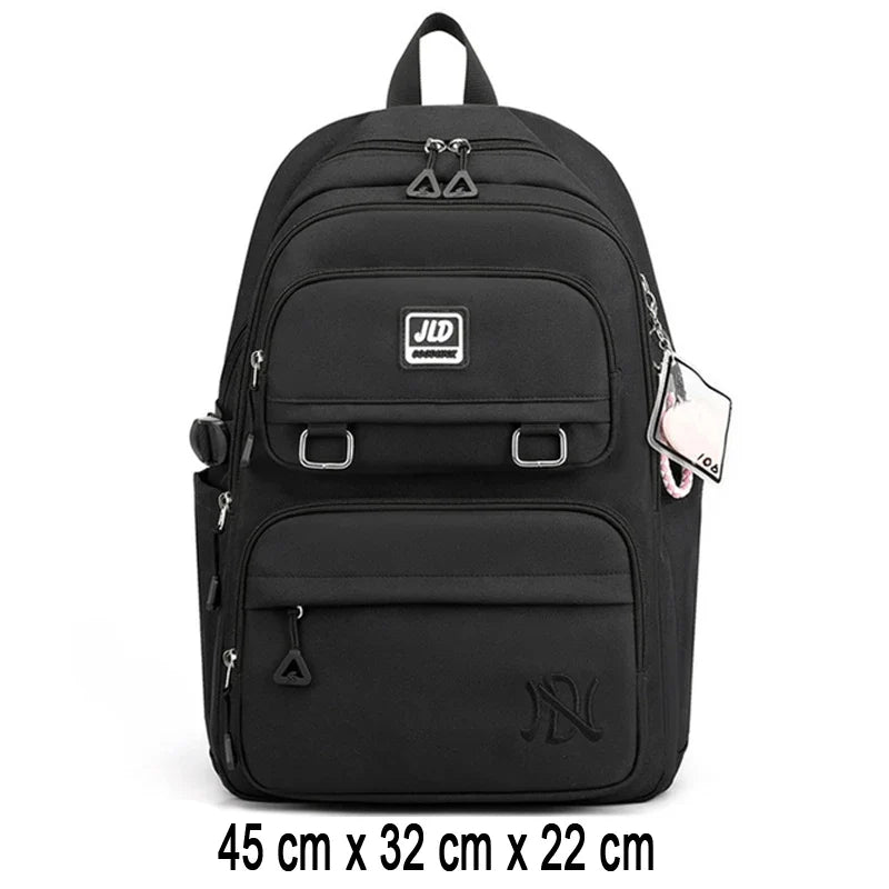Backpack School Bag Girl Back Pack For Children Kid Child Teenager Female Class Schoolbag Primary Women Bagpack Teen Bookbag Kit
