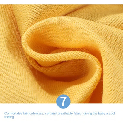 Children's Short Sleeved Set Pure Cotton Boy T-shirt Baby Summer Children's Clothing Girl's Shorts Baby Clothes Summer Clothing