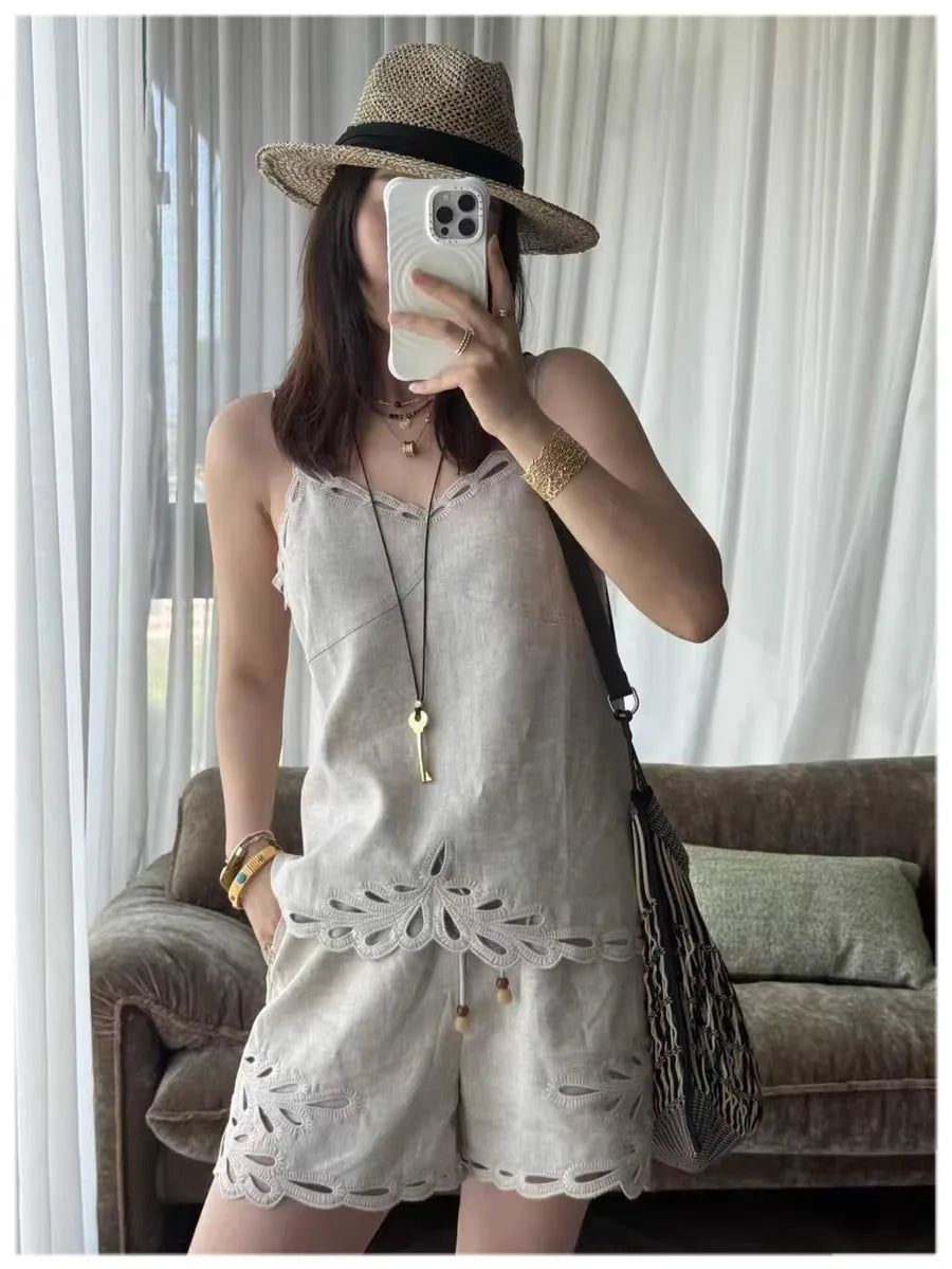 Metal Key Shaped Pendant Necklace For Women Girls Simple Long Wax Rope Sweater Chain Fashion Accessory New Gifts