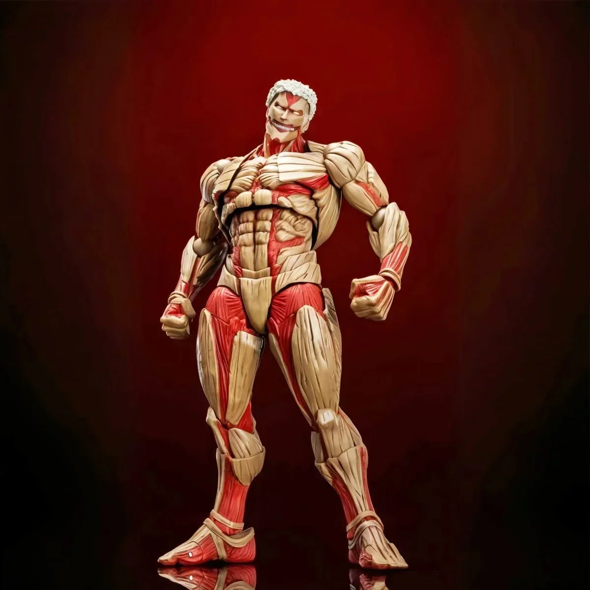 2026 NEW Kaiyodo  Revoltech AMAZING YAMAGUCHI Attack on Titan Eren Jaeger Armored Titan Female Titan Action Figures Model Toy