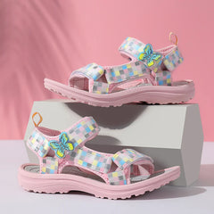 Summer Children Sandals Baby Girls Toddler Soft Non-slip Princess Shoes