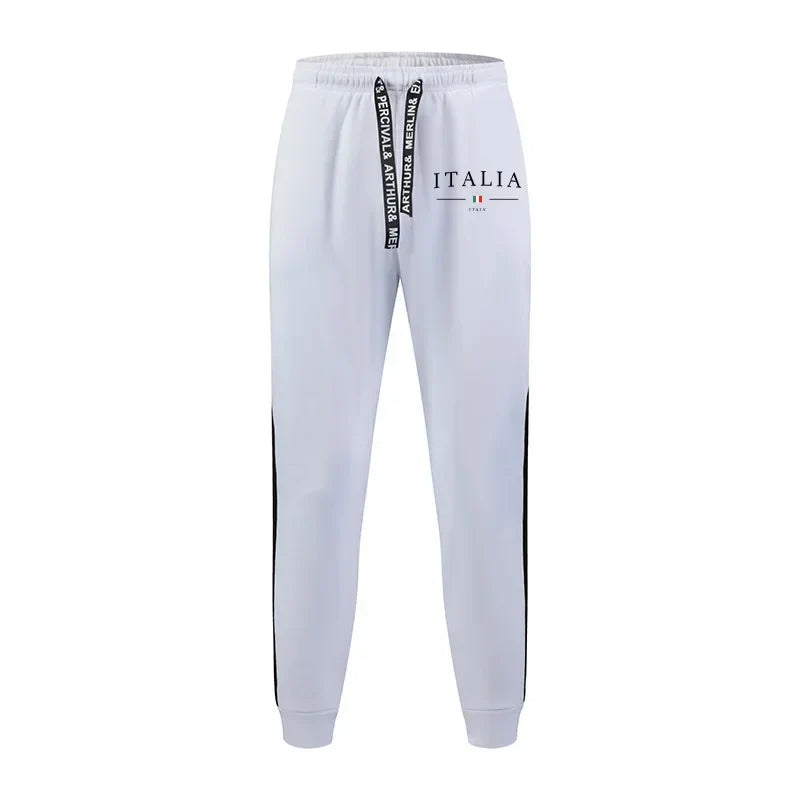 Mens Tracksuit Outdoor Quality Autumn Winter Simple Casual Sports Hooded Single Sweatshirts And Sweatpant Comfort Sports Fitness