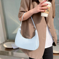 Women Bags Armpit Shoulder Bag Small Shoulder Purse Nylon Underarm Bags