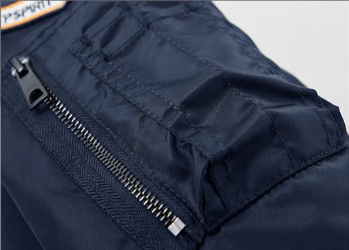 Men Aviator Jacket - Baseball Uniform - Flight Bomber Jacket - Pilot Jacket