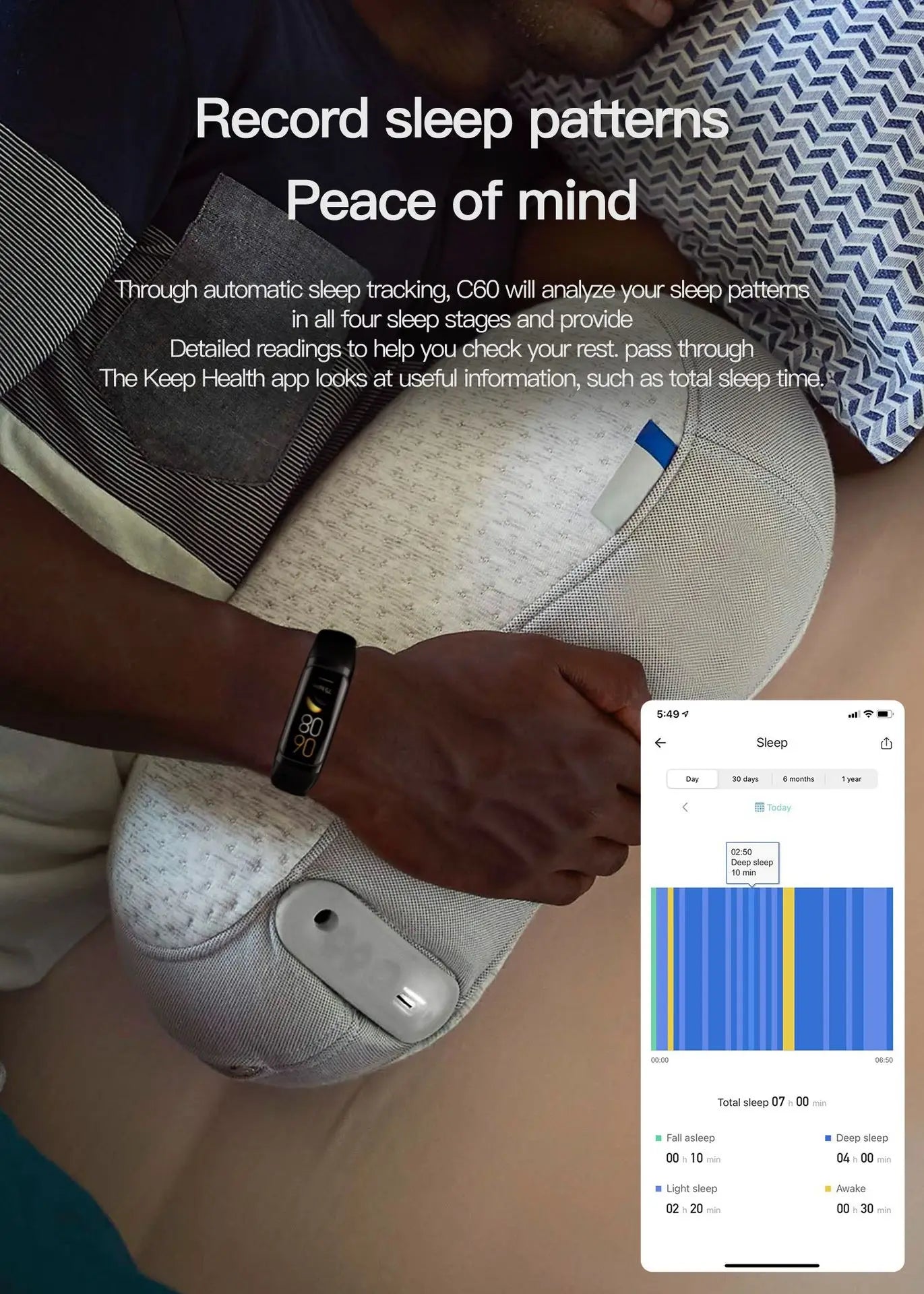 Amoled Smart Watch Smartwatch Band Women Men Heart Rate Blood Oxygen Waterproof Connected Smart Bracelet Sport Fitness Tracker