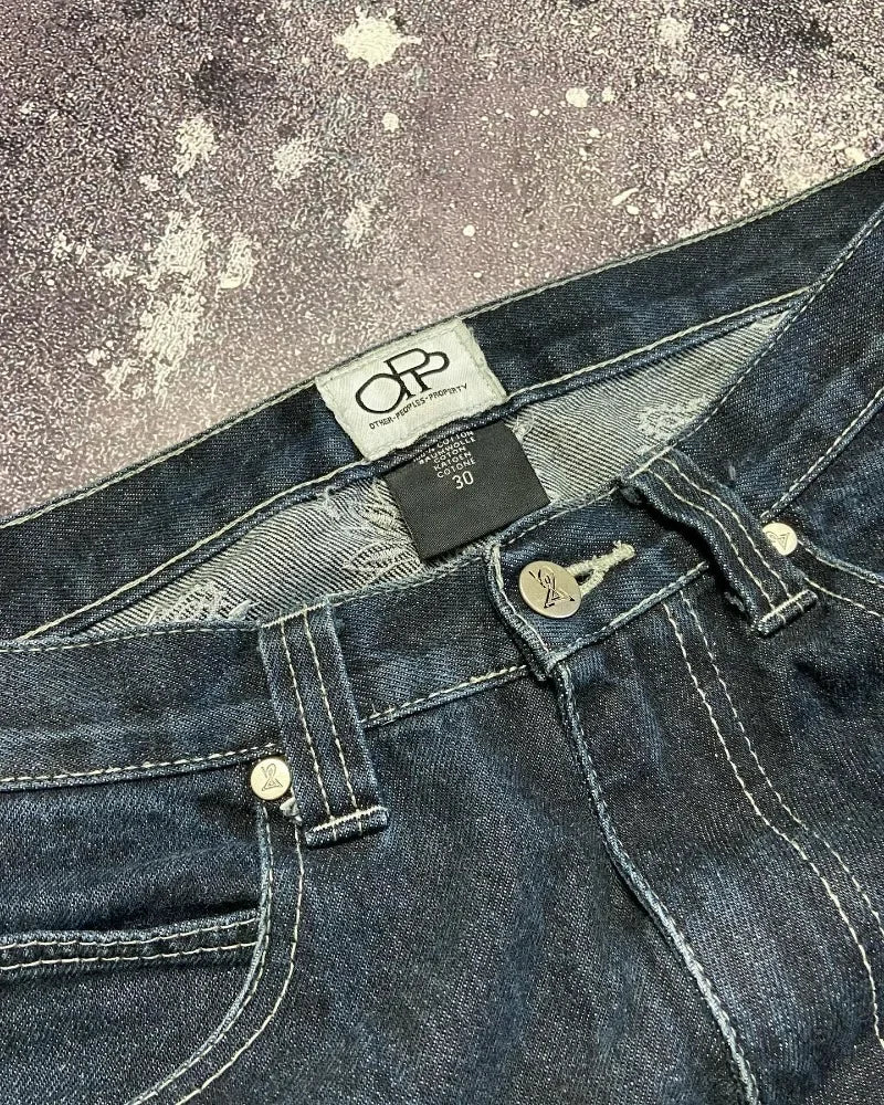 Y2K Jeans: Baggy Jeans | Streetwear Pant Trouser