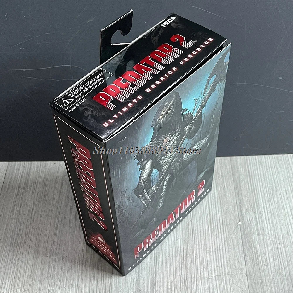 NECA Predator Figrue Ultimate Shaman Elder Armored Lost Warrior Jungle Hunter Snake Vision Predator Alien Figure Model Toy Gifts