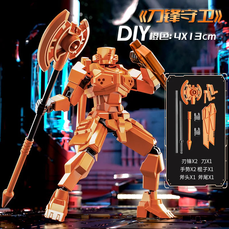 1PCS T13 Joints Figure Articulate Movable Dummy Doll Diy Assembly Toy 3D Printed Action Figure Stop Motion Animation Dummy Gift