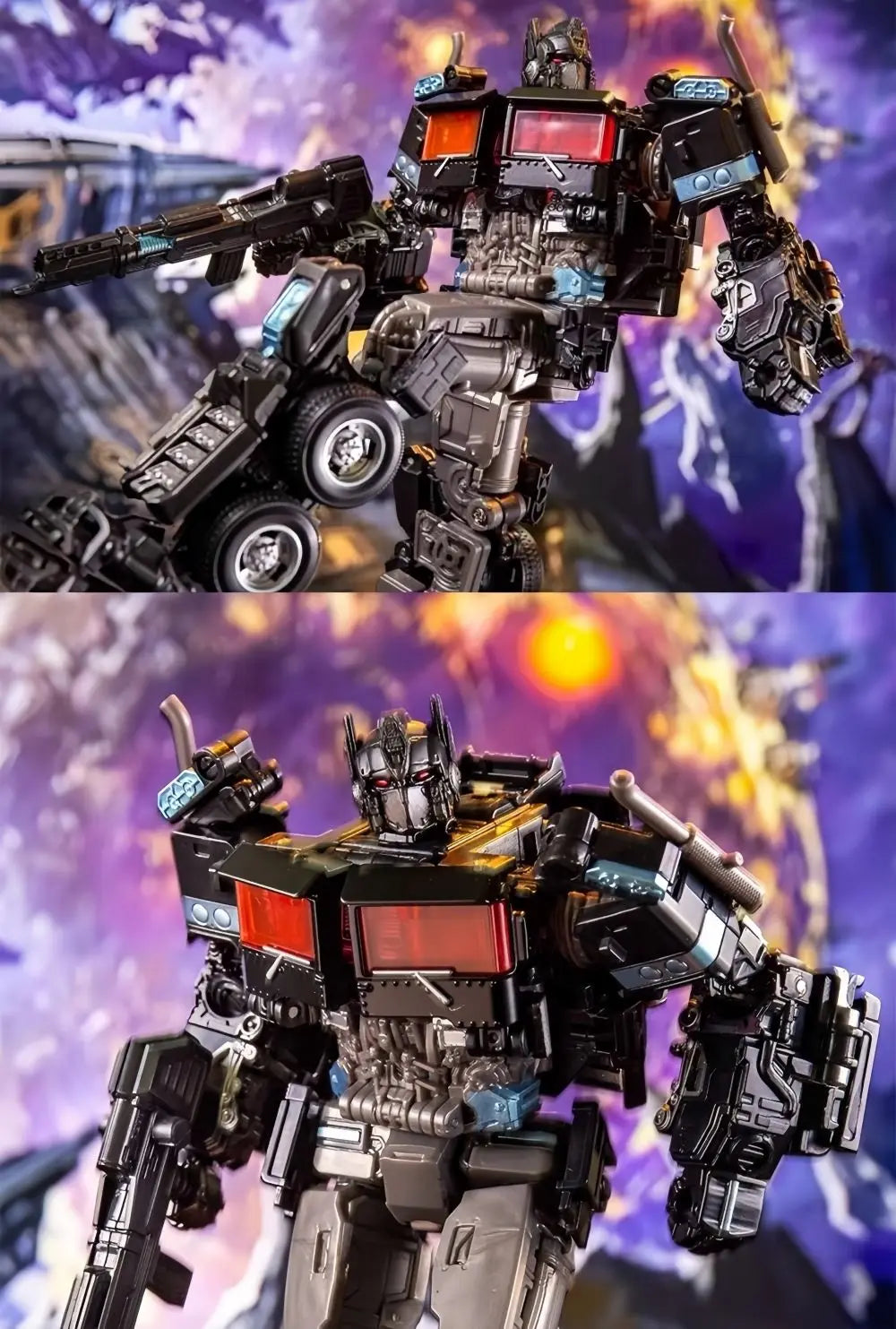 2026 NEW Children's Toys Robot Car Plastic YS04A Action Figure Anime Movie Series Children Birthday Gift Toys