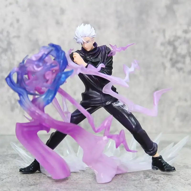 19cm 7.8 inch Anime Special Effects Gojo Satoru Action Figures Pvc Statue Desktop Ornamen Collection Statue Model Decoration Roo