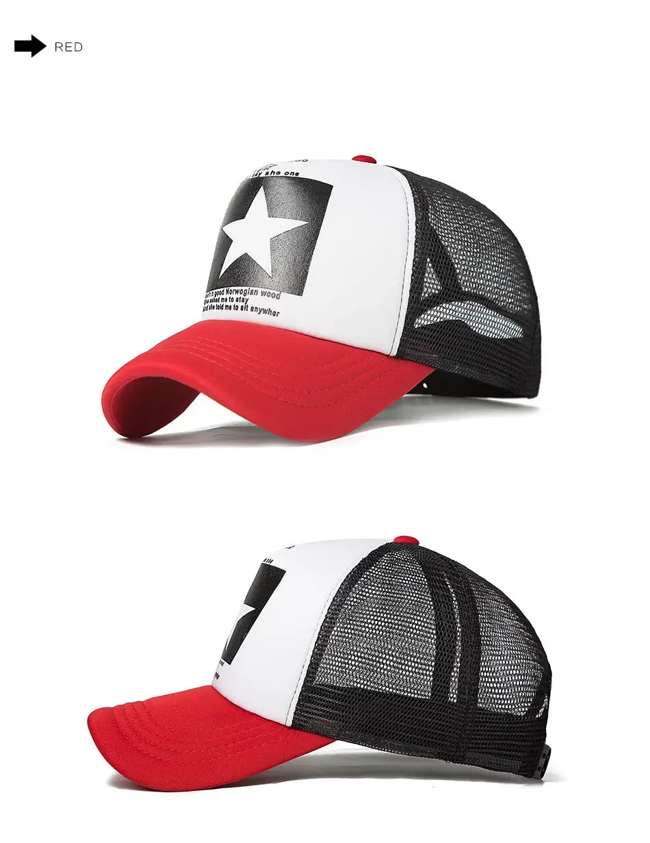 Reathable Men Women Summer Mesh Fashion Brand Baseball Cap Women Baseball Hat B Cap Baseball Caps Gorras