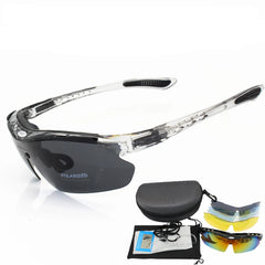 Glasses for Men: Bike Goggles Outdoor Sports Bicycle Sunglasses MTB mountain Eyewear