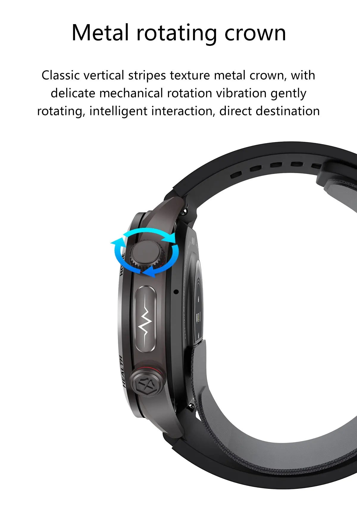 2026New NFC Health Smart Watch Men Air Pump+Air Bag Precise Blood Pressure Fat Measurement Voice Call SmartWatch For Android IOS