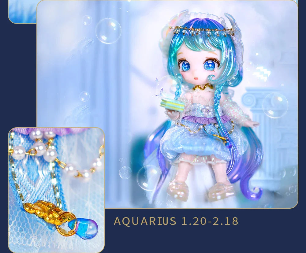 ICY DBS Dream Fairy Season 2 Constellation Maytree OB11 Doll BJD collectible Cute Animal 13cm SD Gift