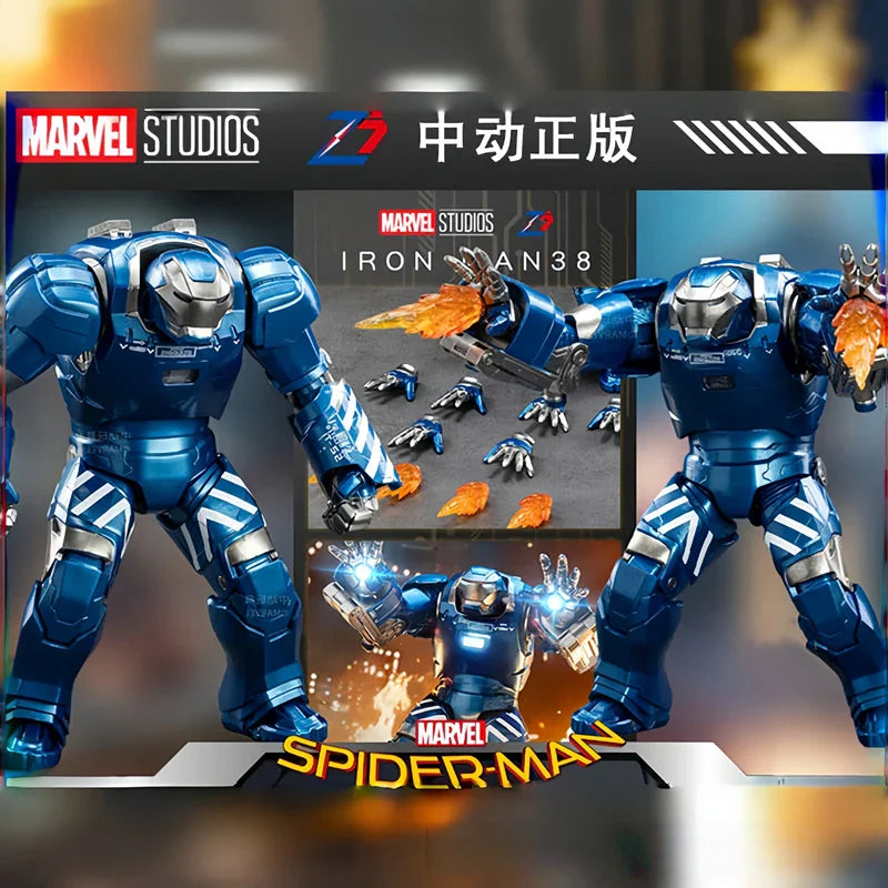 ZDTDS Original Iron Man MK37 Hammerhead MK12 MK38 Igor MK9 Iron Patriot War Machine legends Avengers Action Figure Collect Toy