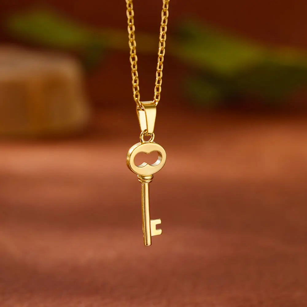 316L Stainless Steel Multilayer Heart Necklace For Women Girls Goth Gold Color Clavicle Chain Charm Choker Jewelry Birthday Gift