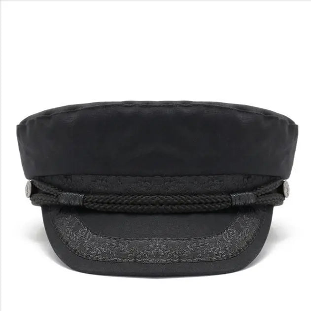 Large size navy cap small head flat hat army hat big bone sun cap men plus size military caps 54cm 56cm 57.5cm 59cm 60-62cm