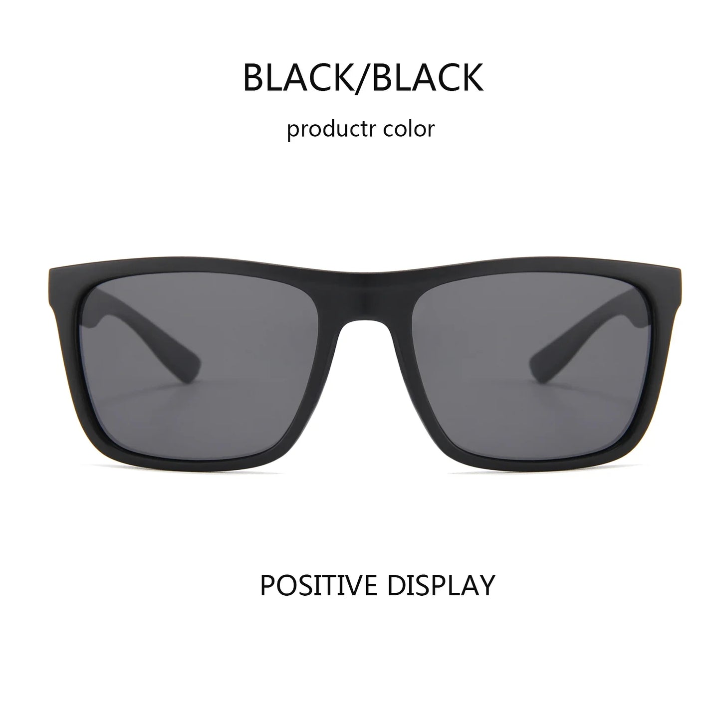 Fashion Square Vintage Polarized Sports Sunglasses Men Women Retro Driving Outdoor Fishing Sun Glasses UV400 Eyewear