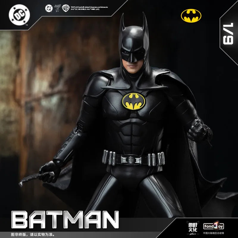 2025 Original Fondjoy David Corenswet Superman Action Figure 1/9 New SupermanFigure PVC Joint Movable Kid Toy Boy Gift