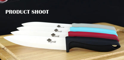 Ceramic Knife Set Bread Chef Petty Kitchen Knives Sashimi Sushi Knife Meat Slicing