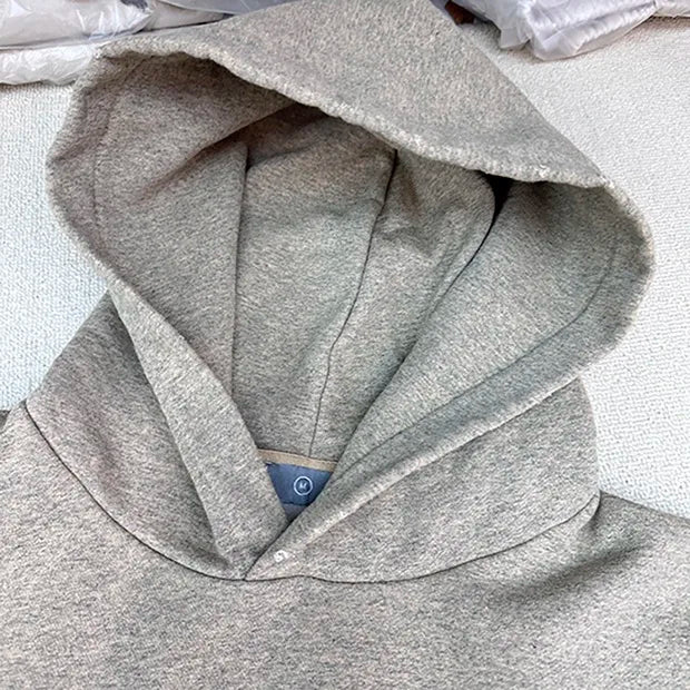 Stale gradient render fleece hoodie