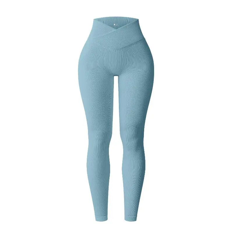 V Waist Fitness Pants Buttock Lifting Women Workout Leggings