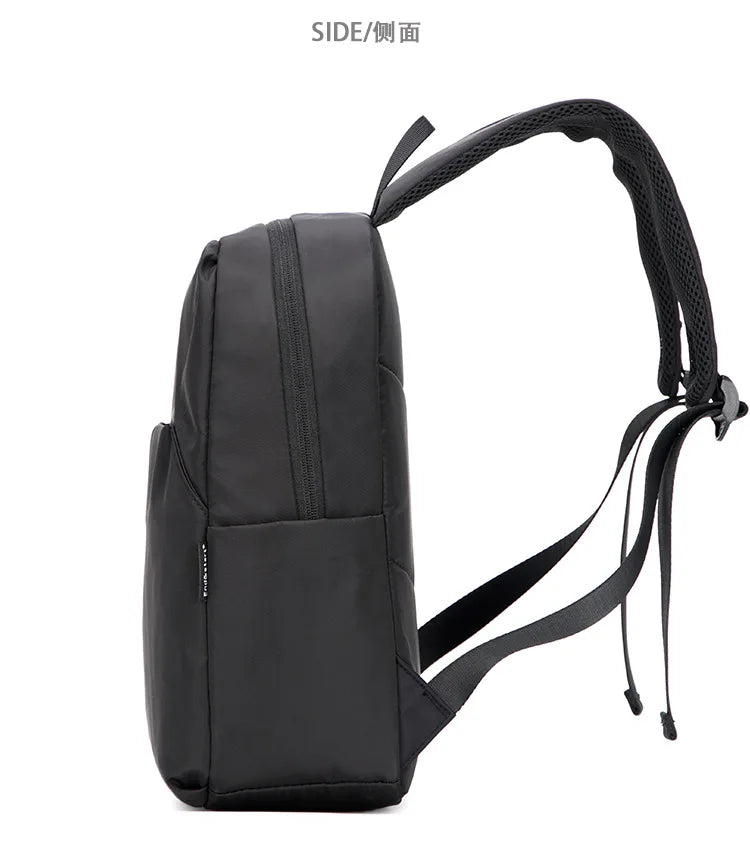 Mini Canvas Men's Backpack Fashion Black Rucksack School Bag for Man Small Japanese Male Bagpack Travel Waterproof Backpacks