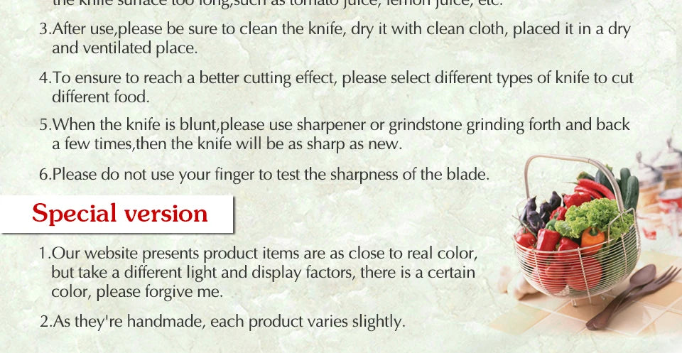 8.5 Inch Chef Knives High Carbon Chinese VG10 67 Layer Damascus Kitchen