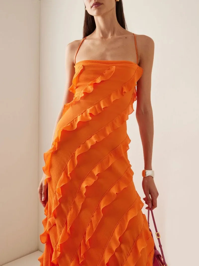 Evening Dresses: Women's Long Dresses Strapless High Waist Backless