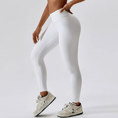 Athletic Quick Dry Jogging Female Push Up Sport Leggings High Waist Slim Pants