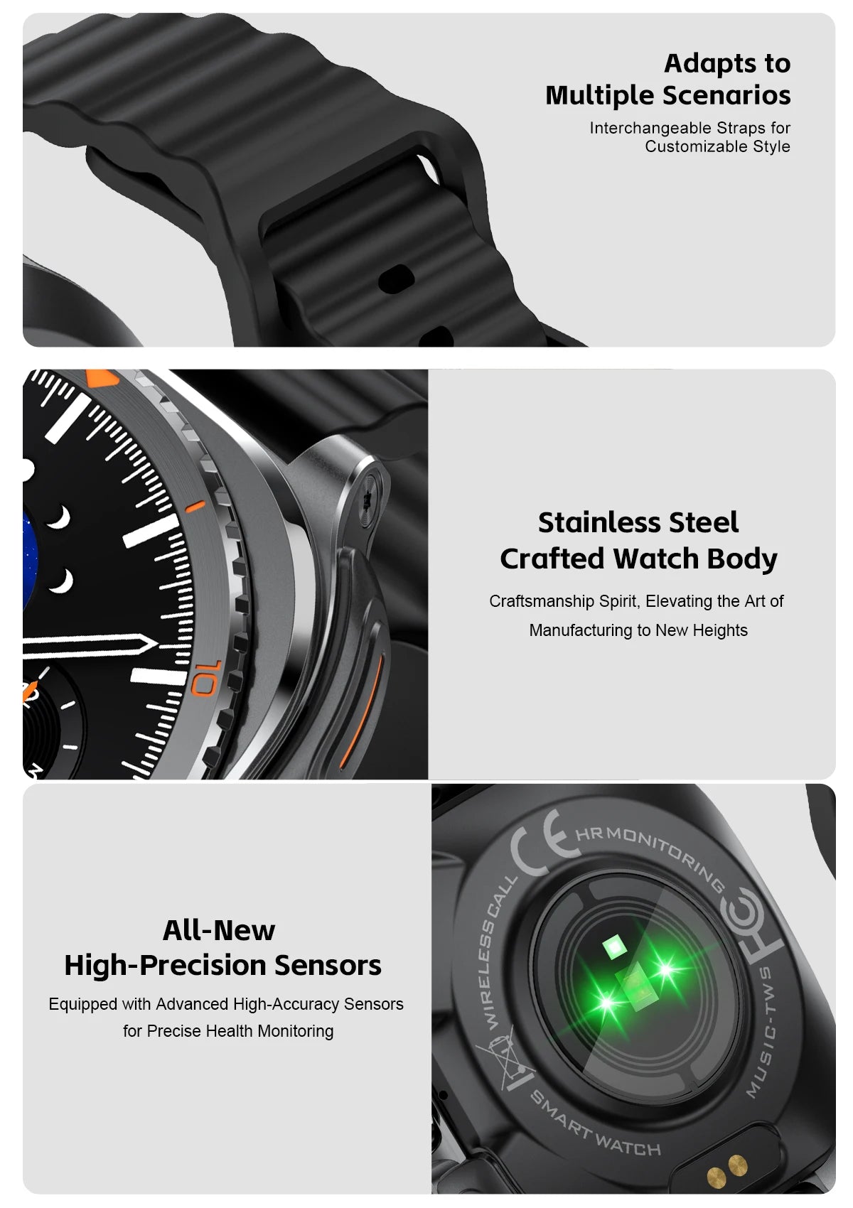 2025 New 2 in 1 Smart Watch With Earbuds Smartwatch 400MAH TWS Bluetooth Earphone Heart Rate Blood Oxygen Monitor Sports Watch