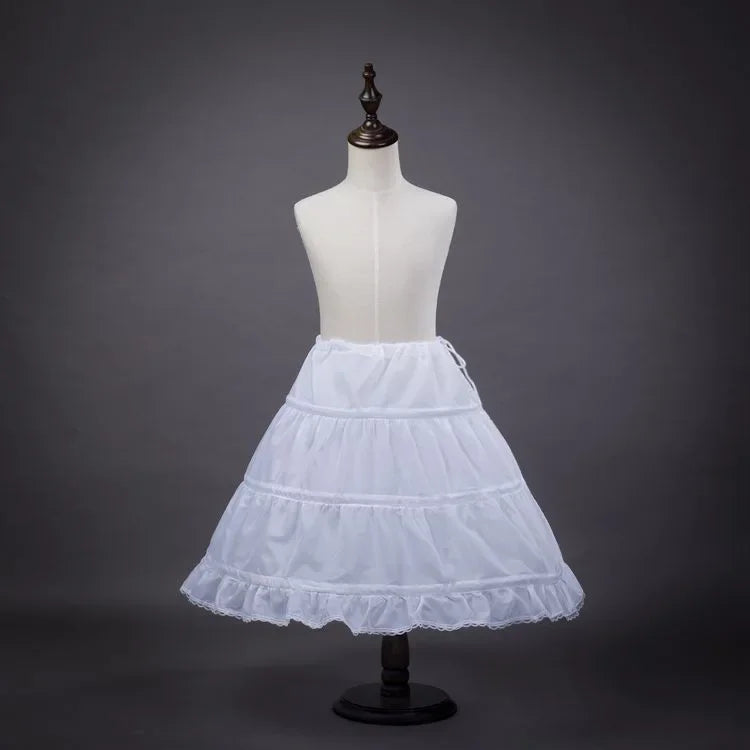 Embroidery Elegant Kids Dresses for Girls Wedding Children Bow Bridesmaid Prom Long Gown Princess Birthday Party Vestidos 3-10 Y