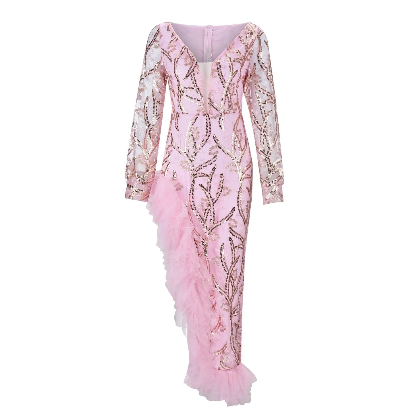 Evening wear Dresses: Evening Party Dress Female Night Club Prom Wedding