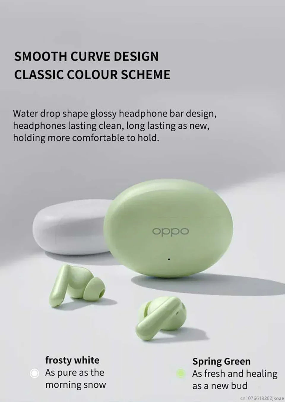 New OPPO Enco Air4 Earphones Wireless Bluetooth 5.4 ANC Noise Cancelling Sports Game Headphones HiFi Stereo HD Mic Call Headset