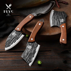 Stainless Steel Forged Small Kitchen Knife, Kitchen Multifunctional Sharp Fish Killing Knife