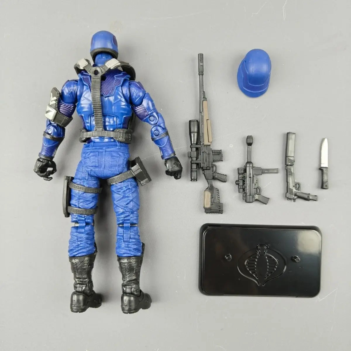 6 Inch G.I. Joe GI Joe Classified Series Retro Snake Eyes Cardback Cobra Trooper Enermy Action Figure Model Toy Gift