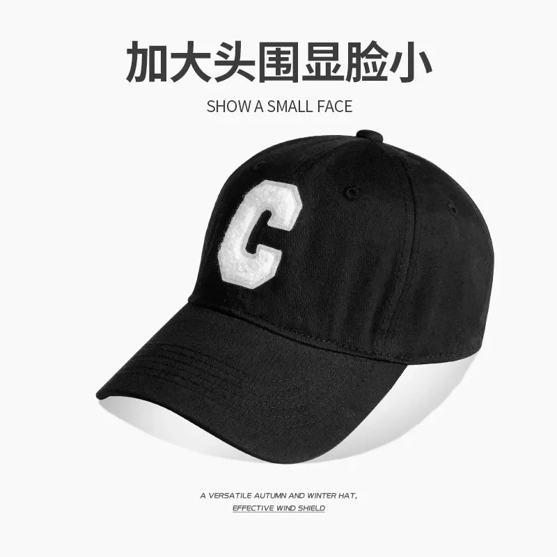 60-65cm Over Size Soft Top Embroidered Baseball Caps for Men Women Big Head Outdoor Sport Snap Back Cap Dad Trucker Kpop Hats