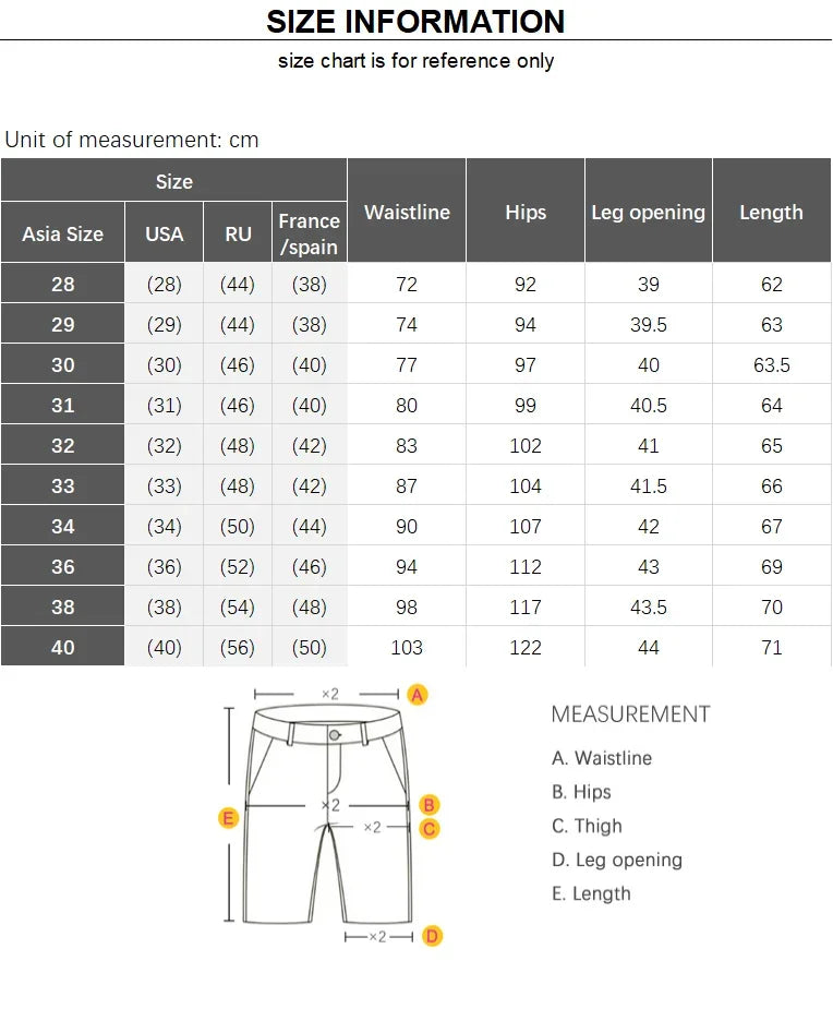Denim Shorts Men's Summer Thin Straight Classic Designer Business Short Jeans Brand Clothing Stretch Korean Casual Male Shorts