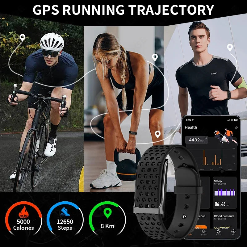 Smart Watch Men Women Fitness Smart Bracelet Sports Band