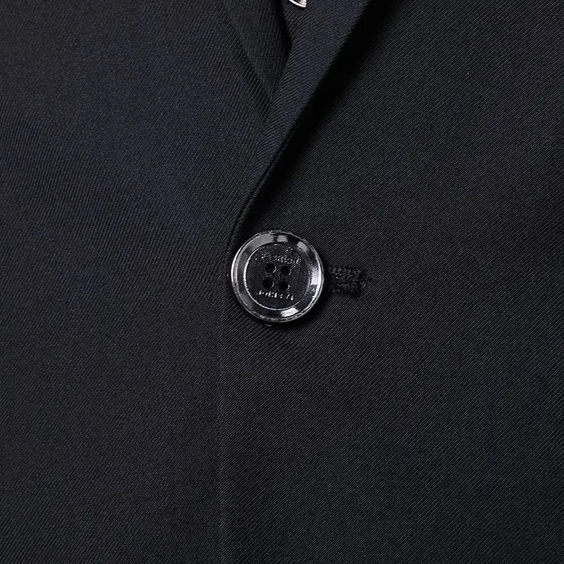 Prom Suits for Men: Boutique M-6XL (Blazer + Vest + Trousers) Elegant Italian