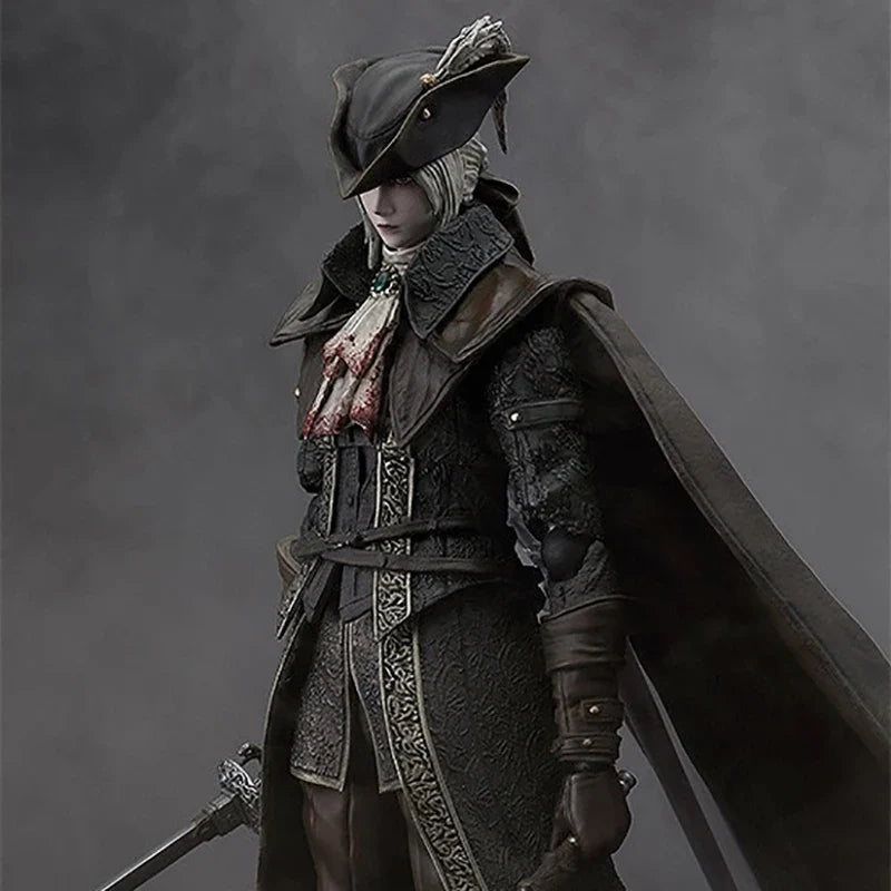 Figma 536 Bloodborne Figures Lady Maria Of The Astral Clocktower Action Figure DX Edition Collection PVC Doll Movable Model Toys