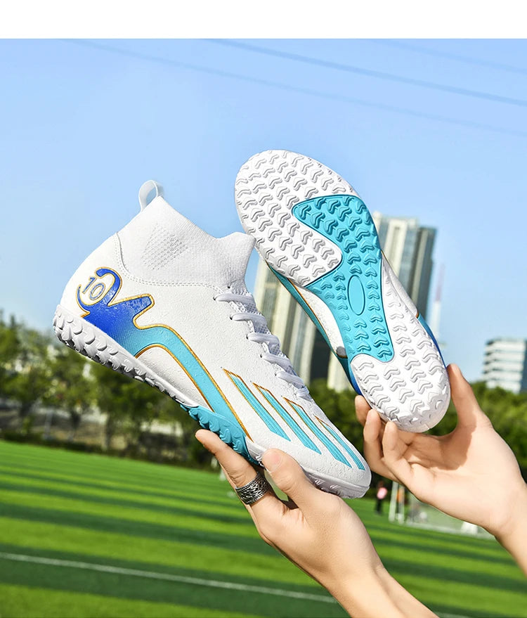 Sneakers Men Soccer Shoes Sport FG Football Boots Adult Futsal Training Shoes