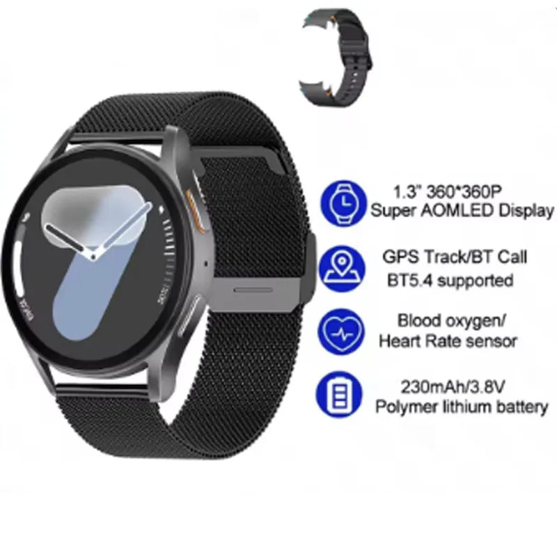 For Samsung S21 A21 A7 m51 S8 Note20 s20 ultra note10 lite Smart Watch Bluetooth Call Phone Smartwatch Heart Rate Men Sports