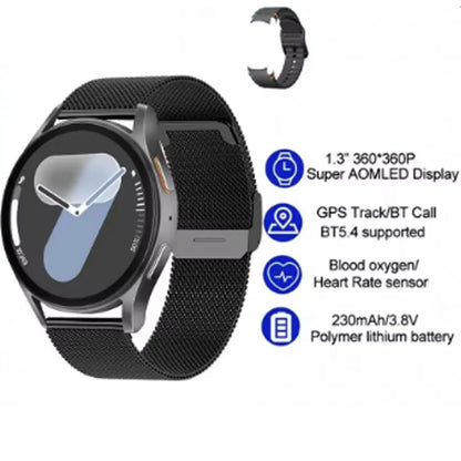For Samsung S21 A21 A7 m51 S8 Note20 s20 ultra note10 lite Smart Watch Bluetooth Call Phone Smartwatch Heart Rate Men Sports