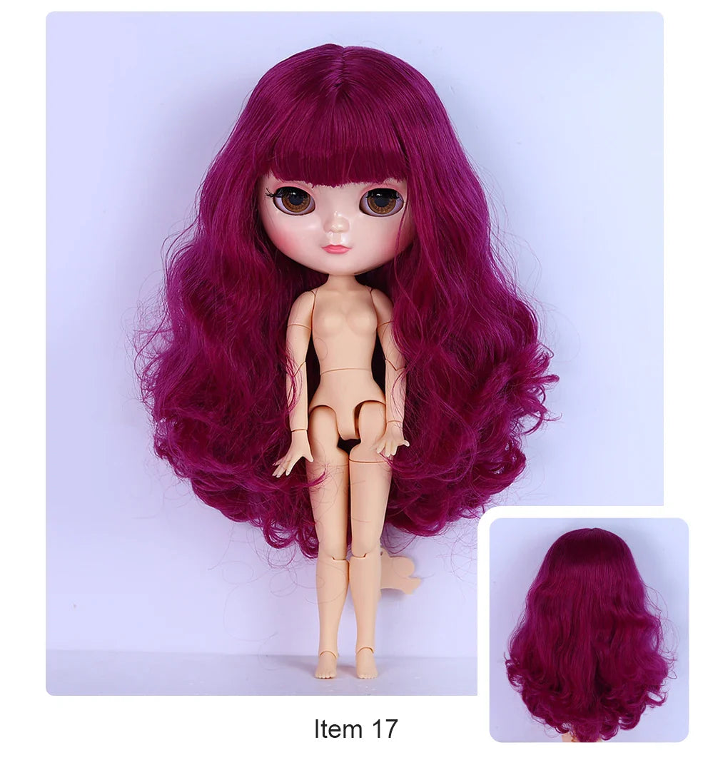 DBS ICY bjd doll 1/6 toy natural skin C-cup azone body joint body 30cm nude doll anime