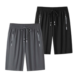 Men's Sports Shorts,bermuda Clothing, Fitness Jogging Shorts,ice Silk