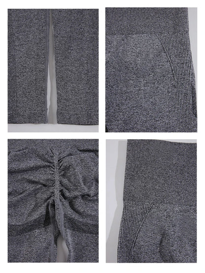 Fitness Leggings For Women High Waist Sexy Peach Butt Gym Sports Workout