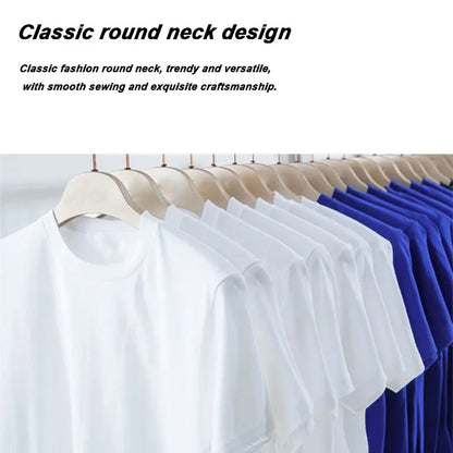 Summer Men's T-shirt 100% Cotton Funny Malt Whiskey Print Summer Loose O-neck Cool T Shirt for Men Short Sleeve T-shirt Male Tee