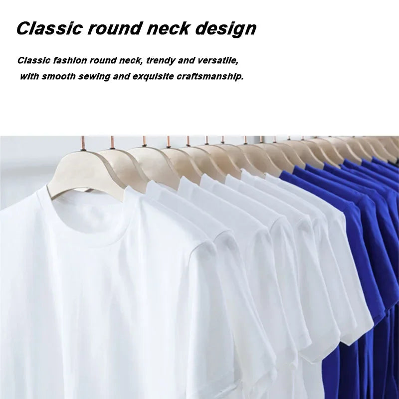 Summer Men's T-shirt 100% Cotton Funny Malt Whiskey Print Summer Loose O-neck Cool T Shirt for Men Short Sleeve T-shirt Male Tee